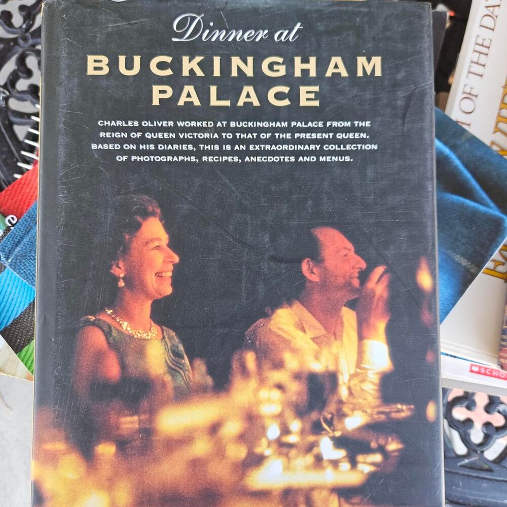 Dinner at buckingham palace by Charles Oliver